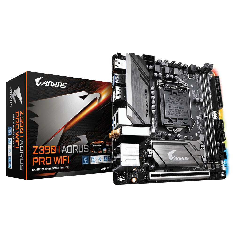 Gigabyte Z I Aorus Pro Wifi Motherboard Specifications On